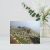 Carte Postale Machu Picchu, Pérou (Debout devant)