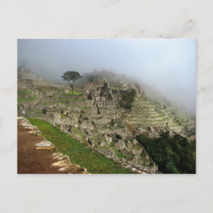 Carte Postale Machu Picchu, Pérou