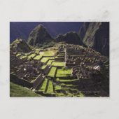 Carte Postale Machu Picchu, Pérou (Devant)