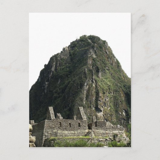Carte Postale Machu Picchu, Pérou (Devant)