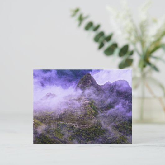 Carte Postale Machu Picchu, Pérou (Debout devant)