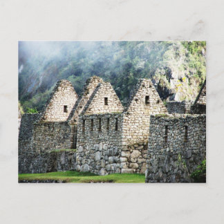Carte Postale Machu Picchu, Pérou
