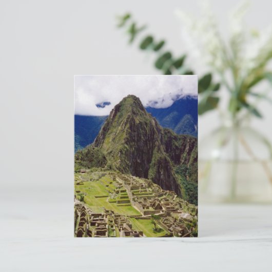 Carte Postale Machu Picchu, Pérou (Debout devant)