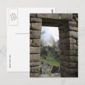 Carte Postale Machu Picchu, Pérou (Devant / Derrière)