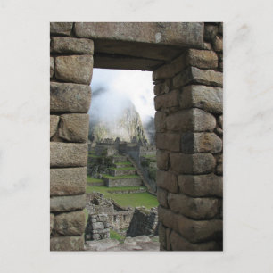 Carte Postale Machu Picchu, Pérou