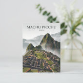 Carte Postale Machu Picchu Pérou (Debout devant)