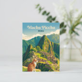 Carte Postale Machu Picchu Pérou (Debout devant)