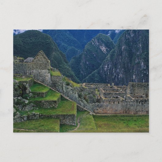 Carte Postale Machu Picchu, Pérou (Devant)