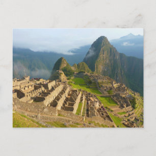 Carte Postale Machu Picchu, Pérou