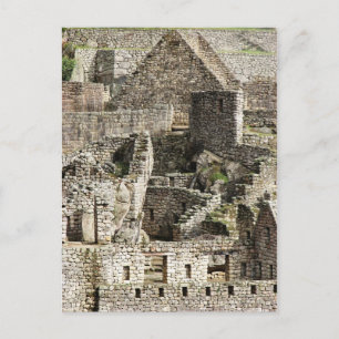 Carte Postale Machu Picchu, Pérou