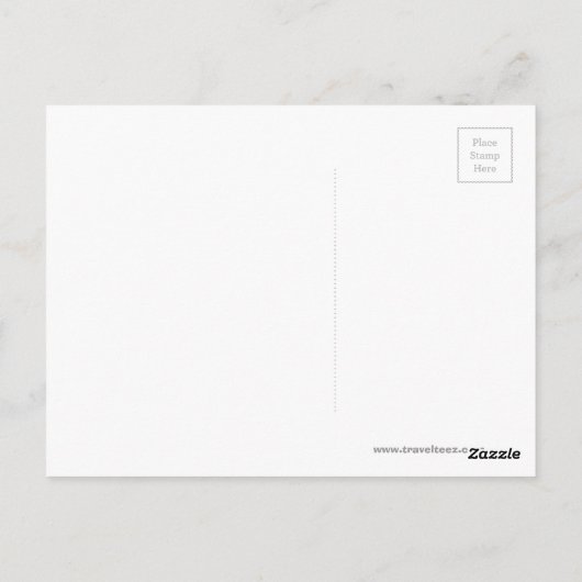 Carte Postale Machu Picchu, Pérou (Dos)