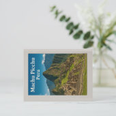 Carte Postale Machu Picchu – Pérou (Debout devant)