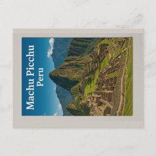 Carte Postale Machu Picchu – Pérou