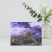 Carte Postale Machu Picchu, Pérou (Debout devant)
