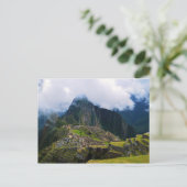 Carte Postale Machu Picchu, Pérou, Aperçu (Debout devant)