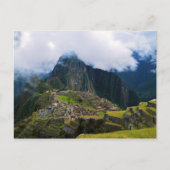 Carte Postale Machu Picchu, Pérou, Aperçu (Devant)