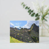 Carte Postale Machu Picchu, Pérou, après-midi (Debout devant)
