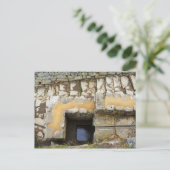 Carte Postale Machu Picchu, Pérou, Fontaine (Debout devant)