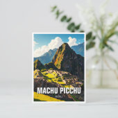 Carte Postale Machu Picchu Pérou Souvenir de voyage (Debout devant)