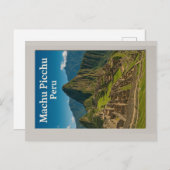 Carte Postale Machu Picchu – Peru (Devant / Derrière)