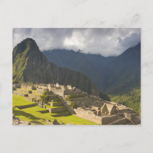 Carte Postale Machu Picchu, ruines anciennes, monde UNESCO 4