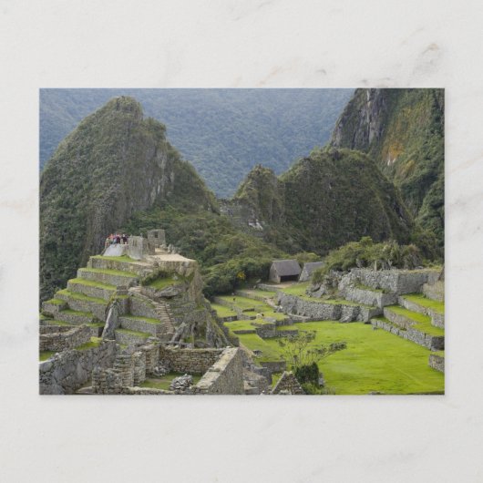 Carte Postale Machu Picchu, ruines de la ville Inca, Pérou. 2 (Devant)