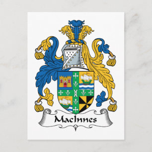 Carte Postale MacInnes Family Crest