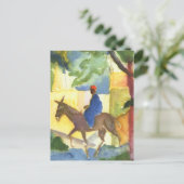 Carte postale Macke Fine Art (Debout devant)