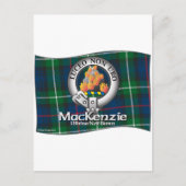 Carte Postale Mackenzie Clan (Devant)