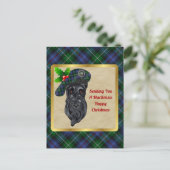 Carte postale MacKenzie Clan Badge & Tartan Christ (Debout devant)