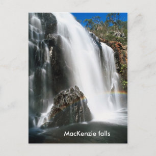 Carte Postale MacKenzie falls