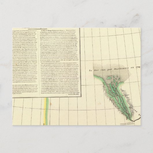 Carte Postale Mackenzie River, Yukon (Devant)