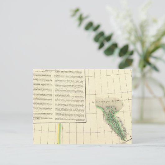 Carte Postale Mackenzie River, Yukon (Debout devant)