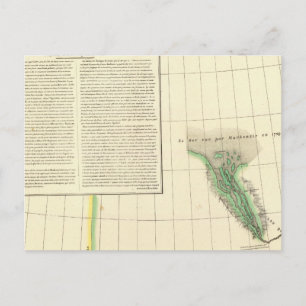 Carte Postale Mackenzie River, Yukon