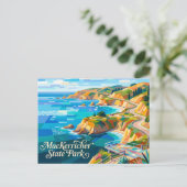 Carte Postale MacKerricher State Park Californie (Debout devant)