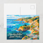 Carte Postale MacKerricher State Park Californie (Devant / Derrière)
