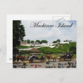Carte Postale Mackinac (Devant / Derrière)
