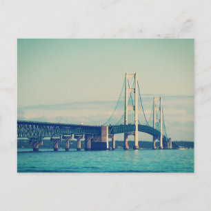 Carte Postale Mackinac Bridge