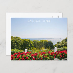 Carte postale Mackinac Island Michigan