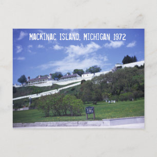 Carte postale Mackinac Island Michigan
