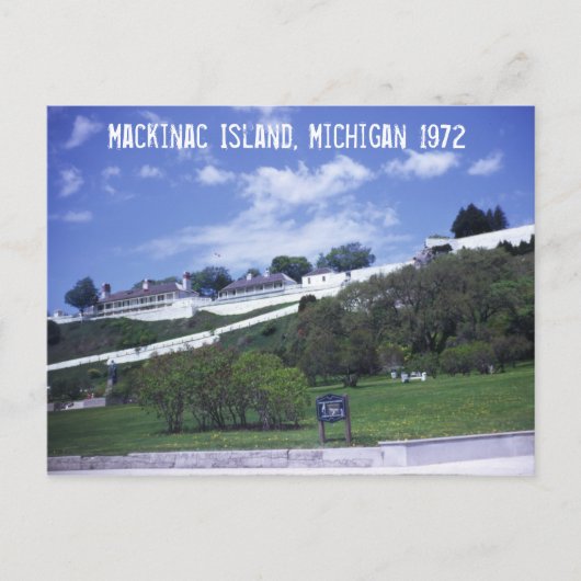 Carte postale Mackinac Island Michigan (Devant)