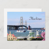 Carte postale Mackinaw (Devant / Derrière)