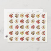 Carte Postale Mackinroses (Devant / Derrière)