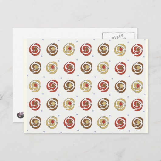 Carte Postale Mackinroses (Devant / Derrière)