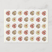 Carte Postale Mackinroses (Devant)