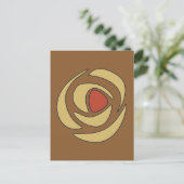 Carte Postale Mackinroses ~ Roses simples (Debout devant)