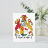 Carte Postale MacLachlan Family Crest (Debout devant)