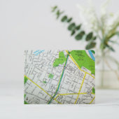 Carte postale MACON, GA Carte Vintage (Debout devant)