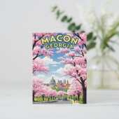Carte Postale Macon Georgia Travel (Debout devant)