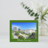 Carte Postale Macon, Géorgie, États-Unis (Debout devant)